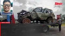 SUV jatuh gaung: Pasukan penunda angkat beban lebih 2 tan dari kedalaman 61 meter