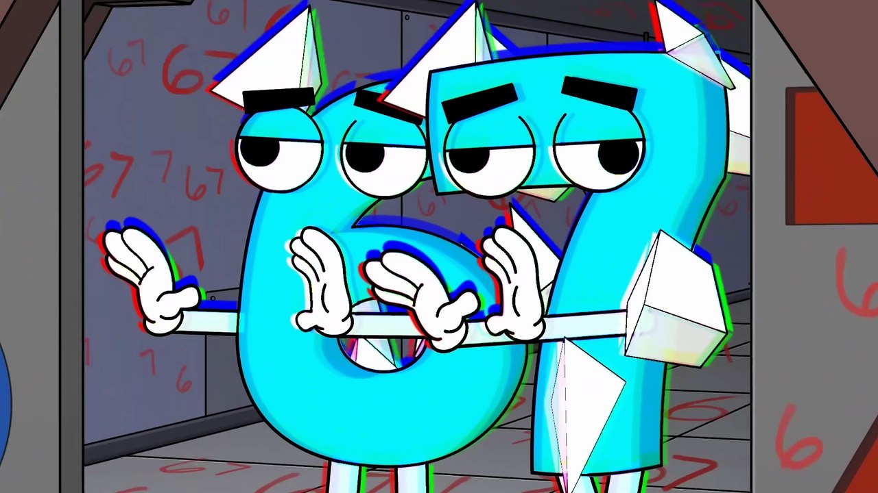 SAVED by 67 KID... (Cartoon Animation)