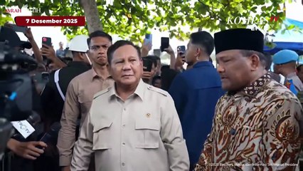 Janji Prabowo ke Petani Aceh Terdampak Banjir: Utang KUR Dihapus