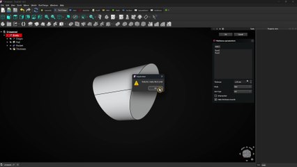 FreeCAD Bug? - FreeCAD Thickness Tutorial - FreeCAD Pipe - FreeCAD Part Design Tutorial