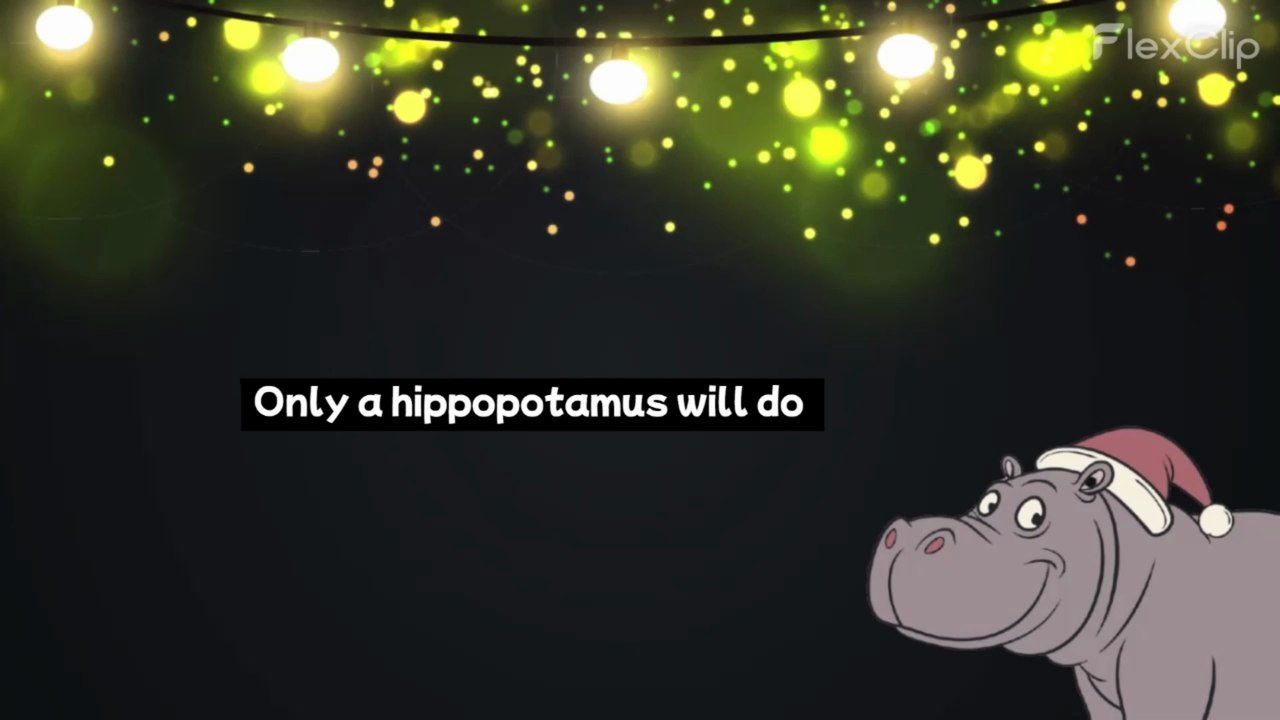 I Want A Hippopotamus For Christmas | Fun Christmas Song For Kids