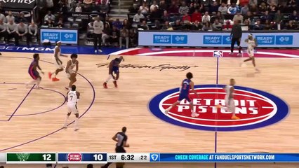 Milwaukee Bucks vs Detroit Pistons Full Game Highlights – December 6, 2025 _ NBA Season