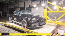 La Mercedes-Benz CLE Coupé obtient cinq étoiles aux crash-tests Euro NCAP 2025