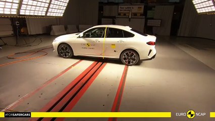 La Bmw Série 2 Gran Coupé obtient quatre étoiles sur cinq possibles aux crash-tests Euro NCAP 2025