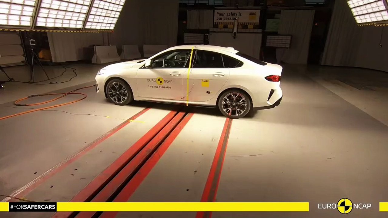 La Bmw Série 2 Gran Coupé obtient quatre étoiles sur cinq possibles aux crash-tests Euro NCAP 2025