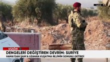 Dengeleri değiştiren devrim: Suriye