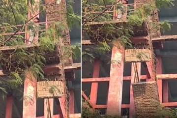 रील बनांने पानी टंकी के ऊपर चढ़े दो युवक