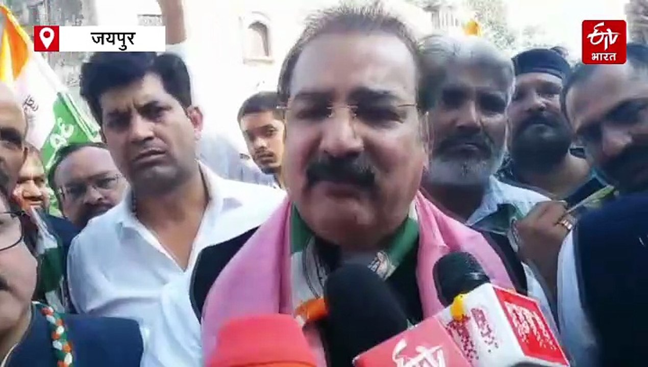 खाचरियावास बोले, जयपुर मेटल्स जमीन मामले में हुआ भ्रष्टाचार, 15-15 लाख रुपए मजदूरों को दे सरकार