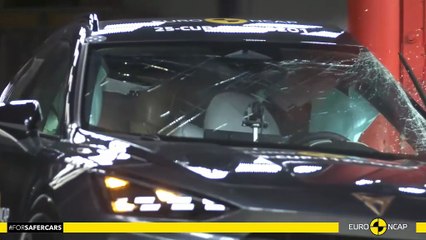 Le SUV coupé compact Cupra Formentor obtient cinq étoiles aux crash-tests Euro NCAP 2025