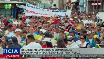 Juramentados los Comandos de Comunidades Bolivarianos Integrales en el estado Trujillo