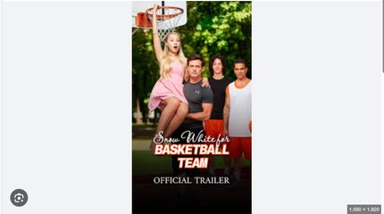 SNOW WHITE FOR BASKETBALL TEAM. FULL MOVIES ENGLISH SUB