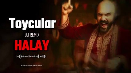 TOYCULAR - HALAY // DJ REMIX 🔥 En Hızlı Halay | Düğünleri Sallayan Yeni Versiyon (4K Video)