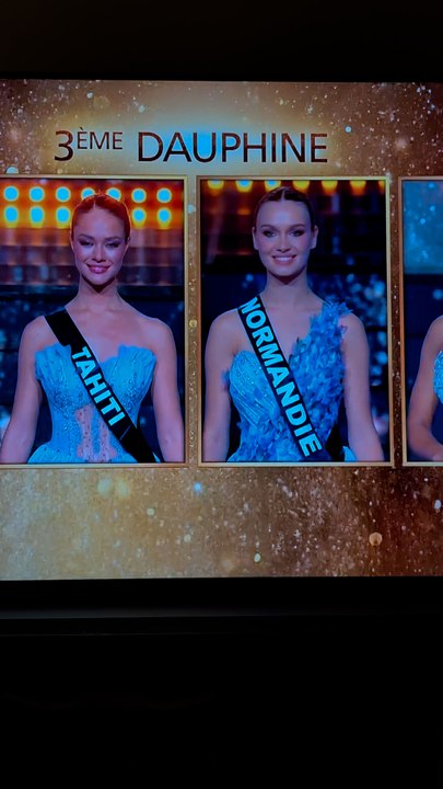 bravo miss Guadeloupe