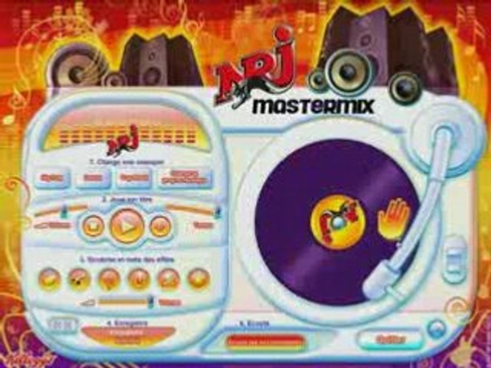 Nrj master mix test