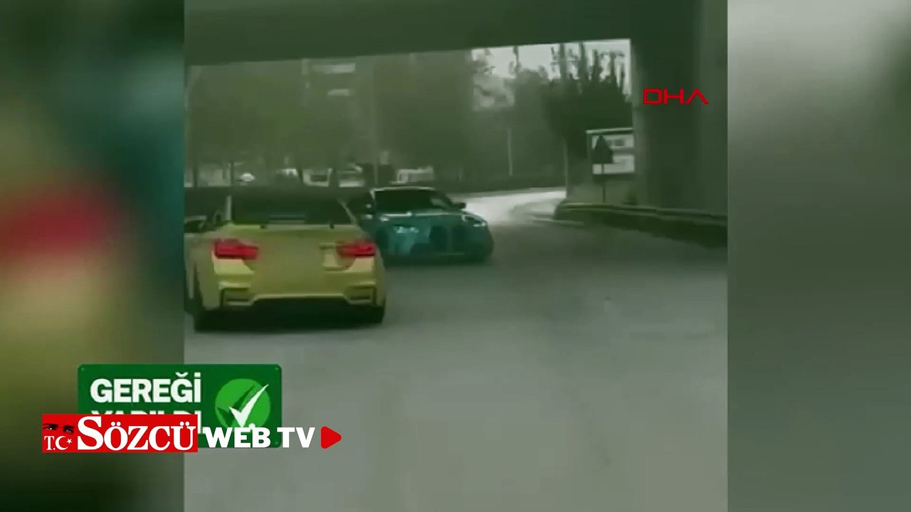 İzmir'de drift ve makas atan 2 sürücü yakalandı
