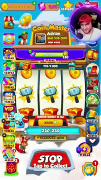 Free Spins & Coins in Coin Master – No Survey, No Human Verification