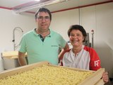 Ce couple fabrique en Sarthe des pâtes biologiques et artisanales !
