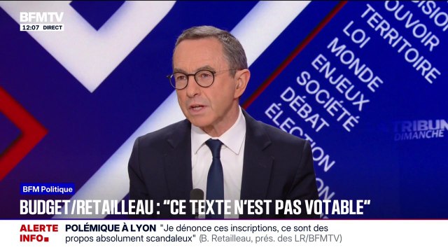 Suspension de la réforme des retraites: C'est une lâcheté , lance Bruno Retailleau (LR), qui assure qu'on lui avait signifié que jamais on n'y toucherait