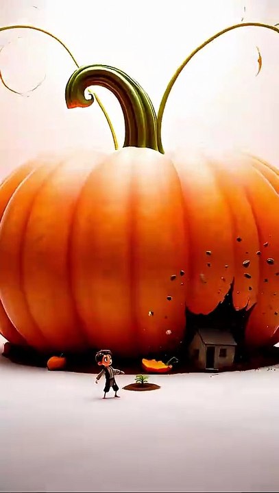 Lilliput plants pumpkin seed _ @HariPut #lilliput  #hariput #pumpkin #house