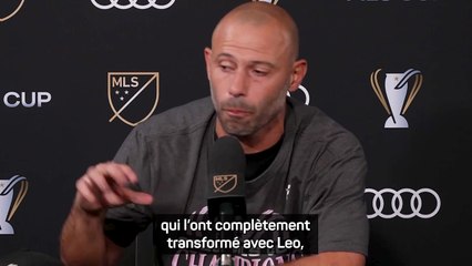 Mascherano rend hommage à Alba et Busquets après leur dernier match