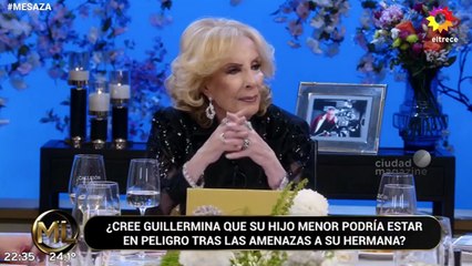 Guillermina Valdés reveló lo que más le molesta de Marcelo Tinelli: "No lo comparto"