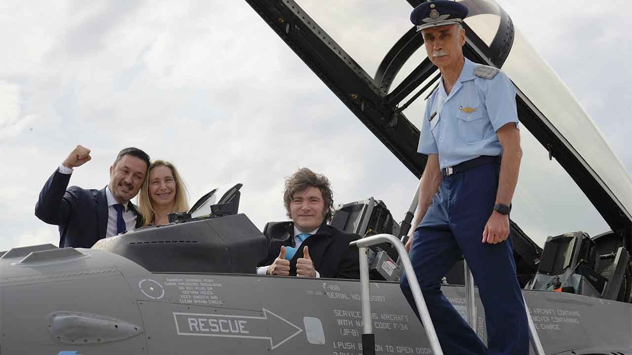 Nach mehr als einem Jahrzehnt, Argentinien verfügt wieder über Überschalljäger