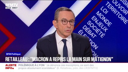 Bruno Retailleau (LR) estime que le PLFSS est "le pire depuis des années" et qu'il ne "prépare en rien l'avenir"