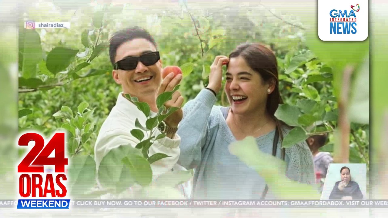 EA Guzman at Shaira Diaz, planong magka-baby; magkasamang nagwo-workout | 24 Oras Weekend