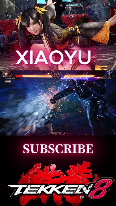 XIAOYU VS DEVIL KAZUYA