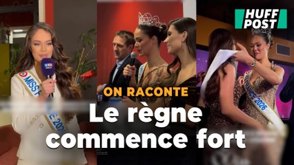 On vous raconte la folle nuit de Miss France 2026, qui a déjà bien commencé son règne