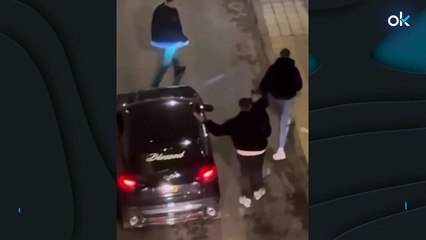 Cazan a cuatro jóvenes destrozando por diversión retrovisores de coches en Palma