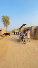Pakistani Village Boy Builds a Homemade Helicopter 🚁😱 | It Flies… Then CRASHES!