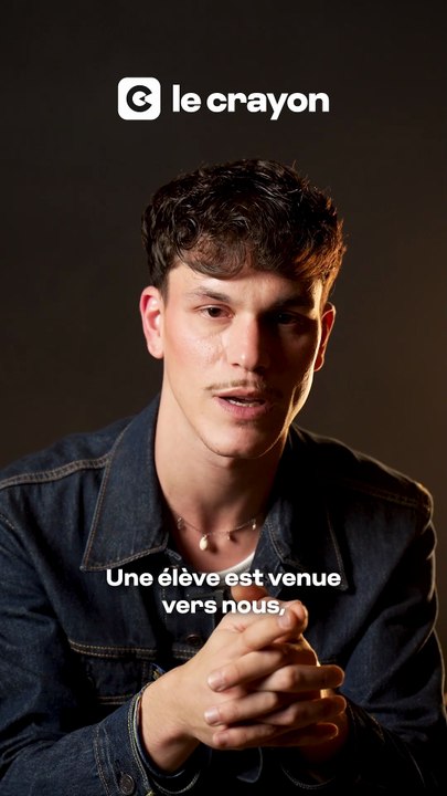 Elle dénonce son prof, l’école la punit elle. | LE CRAYON