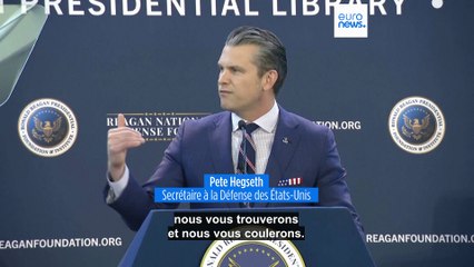 Le chef du Pentagone défend les frappes meurtrières sur les bateaux soupçonnés de trafic de drogue