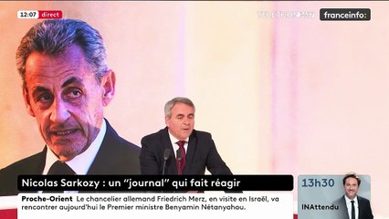 Xavier Bertrand accuse Nicolas Sarkozy de vouloir "l'union de la droite avec l'extrême droite" et demande une clarification des LR vis-à-vis du RN