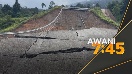 Tindakan tegas pihak langgar warta, alih papan tanda amaran