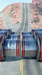 Realistic BeamNG Drive car crash physics. Watch in