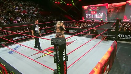FULL MATCH - Léi Yǐng Lee vs. Xia Brookside - TNA Knockouts World Championship - TNA Final Resolution 2025