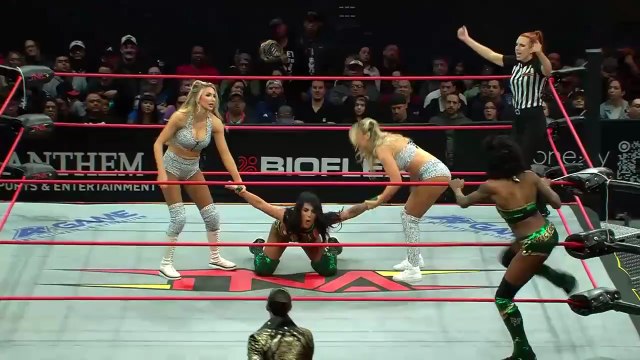 FULL MATCH - The IInspiration (Cassie Lee & Jessie McKay) vs. Tessa Blanchard & Victoria Crawford - TNA Knockouts World Tag Team Championship - TNA Final Resolution 2025