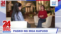 Kapuso celebrities, ibinahagi ang kanilang Christmas plans #shorts | 24 Oras Weekend