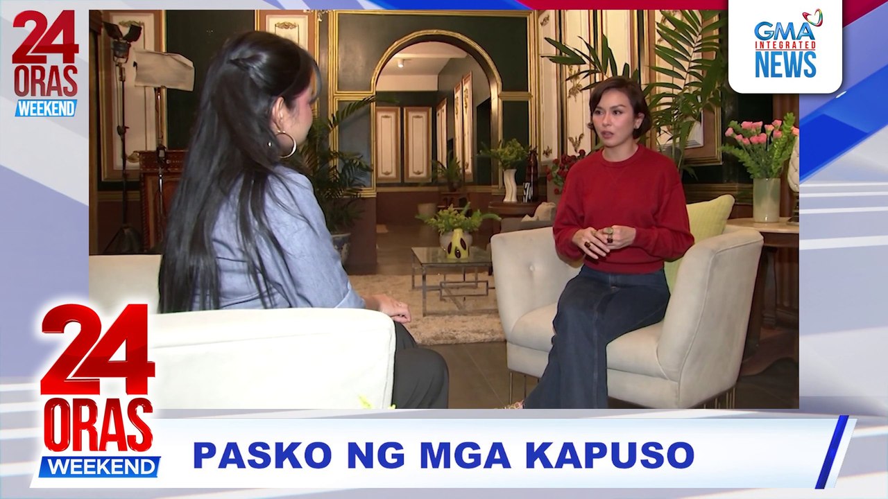 Kapuso celebrities, ibinahagi ang kanilang Chri...