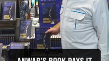 Anwar to donate all royalties from his new book to fund education for underprivileged students