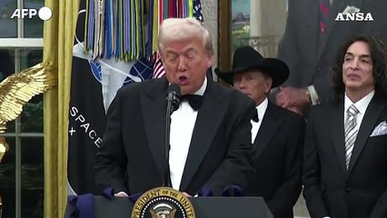 Kennedy Center Honors, Trump premia Stallone e Gloria Gaynor