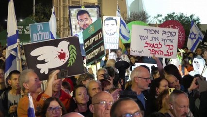Israël : les anti-Netanyahou de nouveau dans la rue