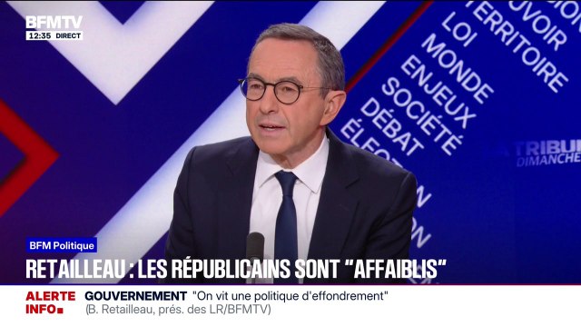 Je n'ai jamais combattu le RN par l'anathème : Bruno Retailleau (LR) souhaite que l'union des droites se fasse par le terrain, dans les urnes