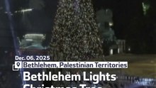 Bethlehem Lights Christmas Tree Again