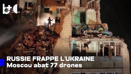 Russie attaque toute l'Ukraine : après l'appel Zelensky–Witkoff, Moscou lance des drones