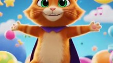 lv_0_20251207161823Dancing Cat 😺💃 | Funny Kids Nursery Rhyme 🎵 | MeowRhymes TV
