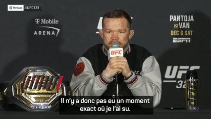 UFC 323 - Yan : "Un sentiment incroyable"