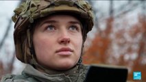 Guerre en Ukraine : les femmes de plus en plus nombreuses dans l'armée